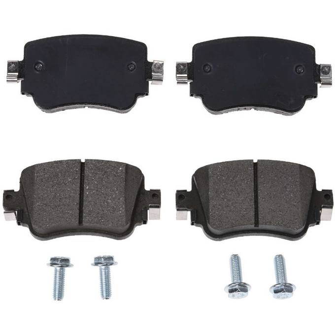 VW Disc Brake Pad Set - Rear 7N0698451A